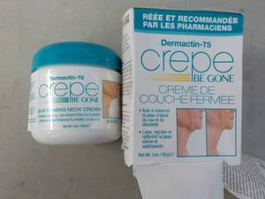 lot 206 image: Dermactin -TS Crepe Be Gone Cream...