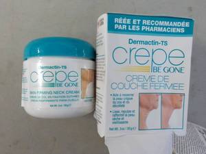 lot 207 image: Dermactin -TS Crepe Be Gone Cream...