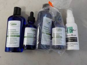 lot 212 image: Thickening  Hair Shampoo and Condit...
