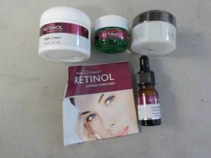 lot 213 image: Retinol Vitamin Enriched Products...