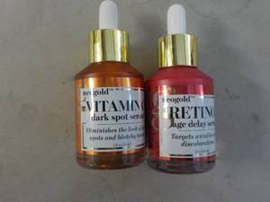 lot 214 image: Neogold Vitamin C Serum and Age Del...