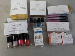 lot 224 image: Nail Products, Lip Gloss and more...