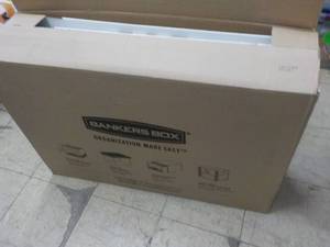 lot 237 image: Bankers Box 6 Space Saving Drawer...