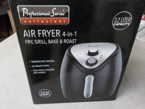 lot 241 image: Professional Series Art Fryer 4 in ...