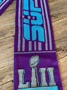 lot 12 image: SuperBowl LII 52 Winter Scarf US Bank Stadium 