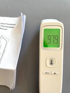 lot 7 image: No Contact Infrared Thermometer