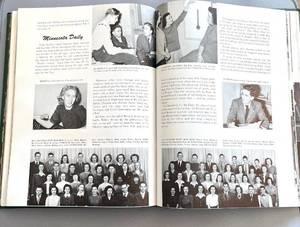 lot 17 image: University of Minnesota Gopher in 1945 Yearbook 