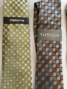 lot 10 image: Lot of 3 New Mens Neckties