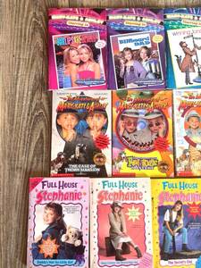 lot 103 image: Lot of Full House Stephanie & Mary Kate and Ashley Olsen Twins Tween Books