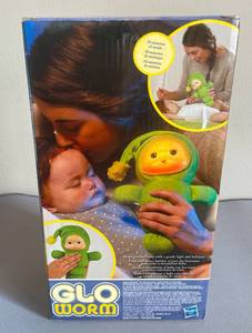 lot 107 image: Playskool Glo Worm Baby Toy Light