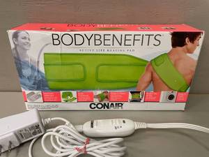 lot 48 image: Conair Electric Heating Pad-No Cover