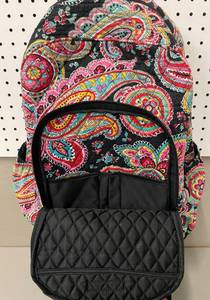 lot 94 image: Very Bradley Large Floral Backpack