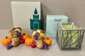 lot 68 image: Lot of PartyLite Candle Holders