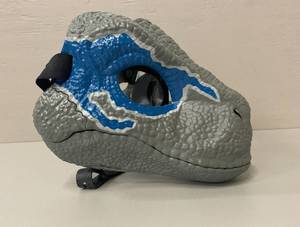 lot 91 image: Jurassic World Blue Dinosaur Mask