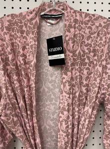 lot 95 image: Donnatella Studio Lightweight Jersey Knit Robe Size LXL