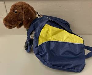 lot 62 image: Good2Go Dog Hiking Backpack Harness Size M