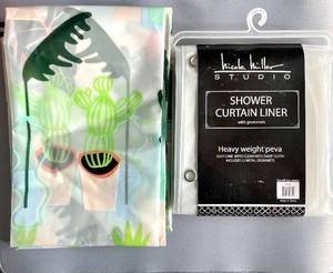 lot 96 image: Lot of Shower Curtains
