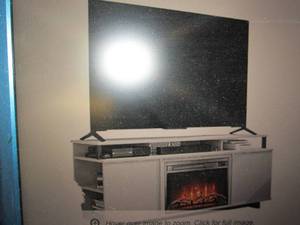 ameriwood home jude fireplace 65 in...