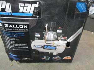 pulsar 6 gallon air compressor unte...