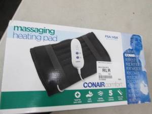 conair comfort massaging heating pa...