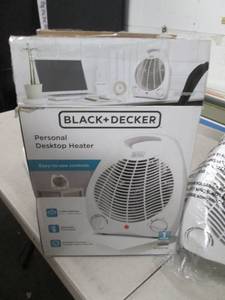 black and decker personal desktop h...
