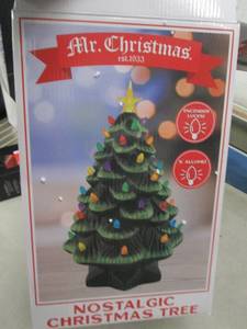 mr. christmas nostalgic ceramic 14 ...