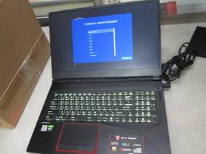 MSi raider 17.3 inch full HD intel ...