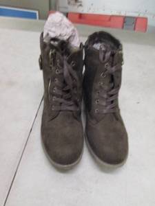 womens karlee brown size 8 shoes ...