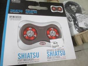 shiatsu foot massager ...