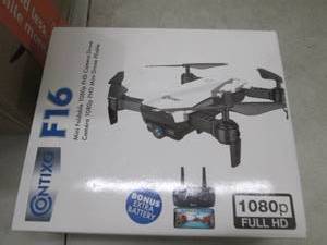 contixo f16 mini foldable drone 108...