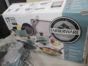 4 pc faberware cooking pans and 1 l...