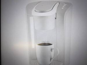 keurig k-select brewer missing top ...