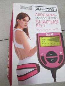 zip and tone abdominal microcurrent...