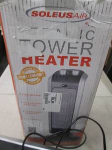 solar air ceramic tower heater heat...