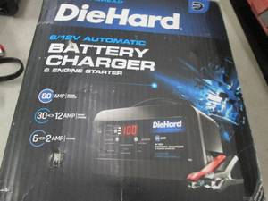 die hard 612v automatic battery ch...