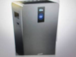 bissel air400 air purifier turns on...