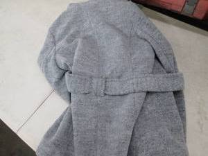 jou jou womens belted short coat me...
