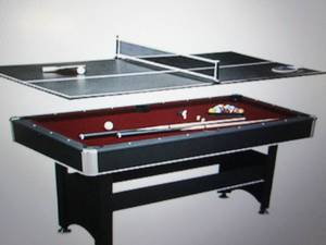 hathaway spartan 6 foot pool table ...