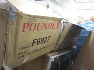 poundex  brentwood sectional sofa o...