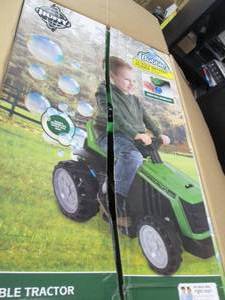 huffy ride on 12 volt bubble tracto...