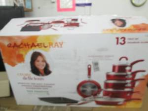 rachel ray create 13-pc non stick a...