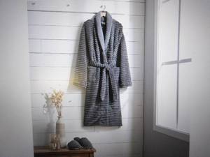 geneva home fashion textured robe a...