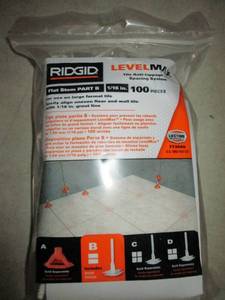 7 packages of rigid 116th tile ant...