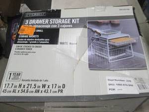 everbuilt 3 drawer storage kit bott...