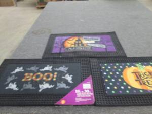 3 holiday accents 18 inch x 30 inch...