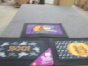 3 holiday accents 18 inch x 30 inch...