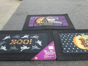 3 holiday accents 18 inch x 30 inch...
