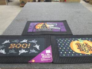 3 holiday accents 18 inch x 30 inch...