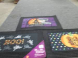 3 holiday accents 18 inch x 30 inch...