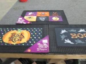 3 holiday accents 18 inch x 30 inch...